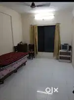 2bhk furnished flat for rent bhusari colony kothrud depot