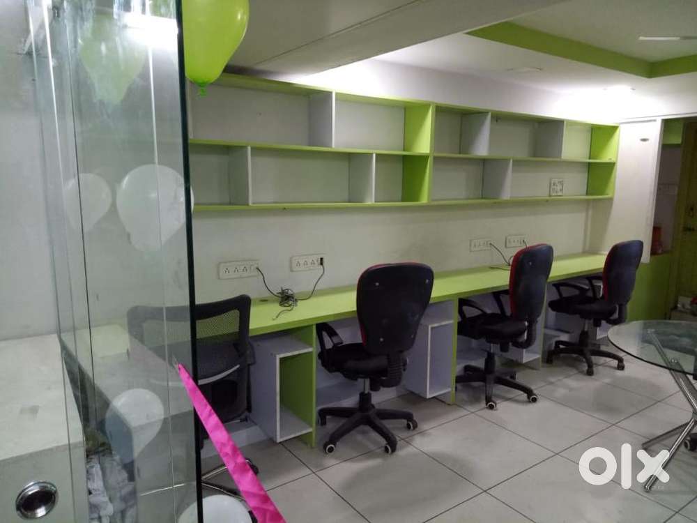 Furnished office available on rent janjeerwala square indore