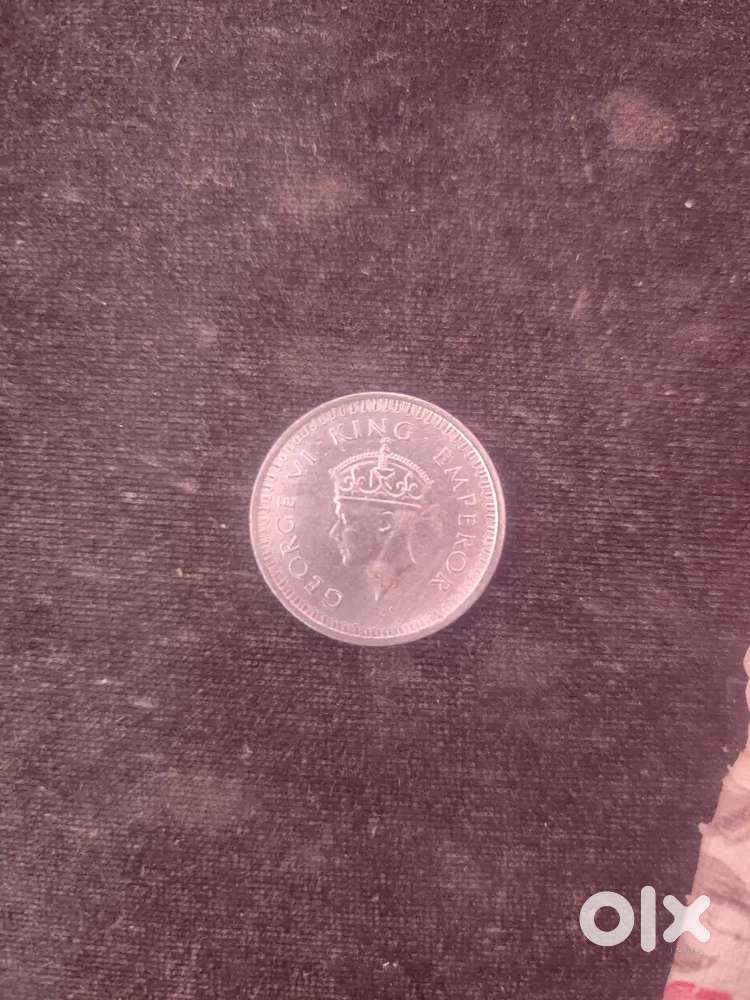 1942 silver antic coin