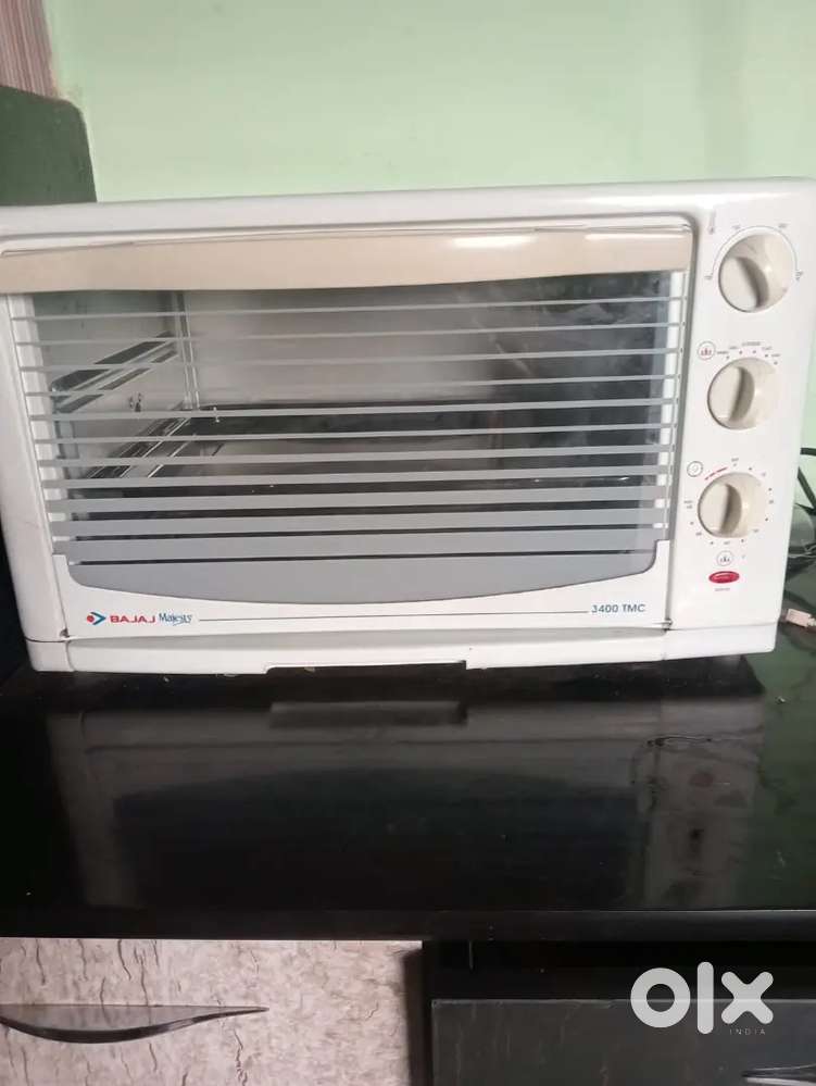 Bajaj microwave oven running condition