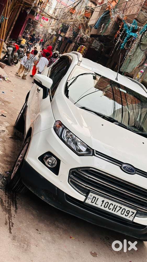 Ford Ecosport 2017 Diesel Good Condition