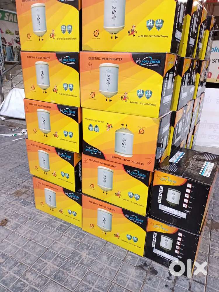 AQUAFRESH 25LTR GEYSER 5YEAR WARRENTY 5STAR WHOLESALE PRICE