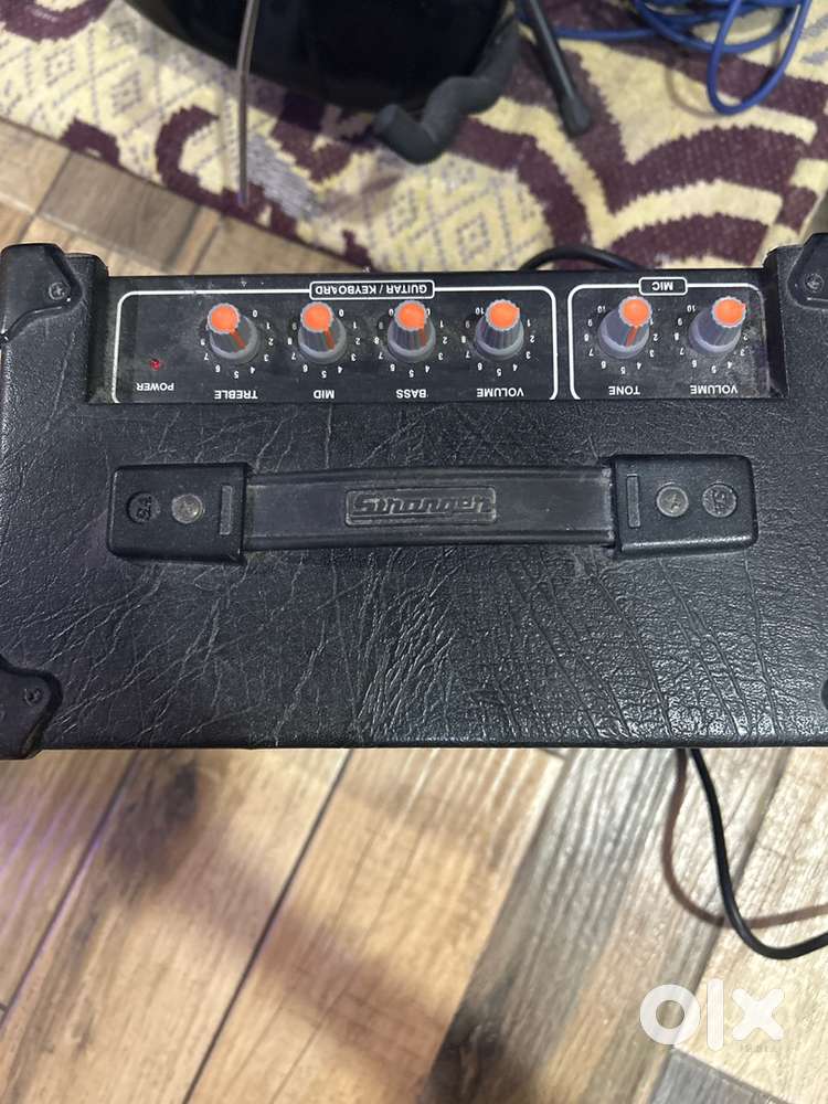 Stranger Cube 20m Amplifier for guitar,keyboard,mic 20 watts