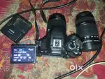 Canon 600d camara