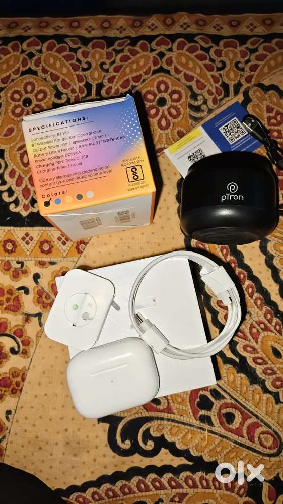 Airbords bluetooth speaker