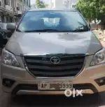 Toyota Innova 7 seater diesel VVIP number AP    9999