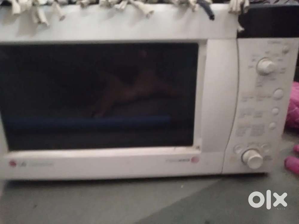 LG microwave