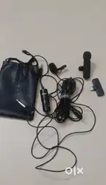 Boya label mic and wireless mic