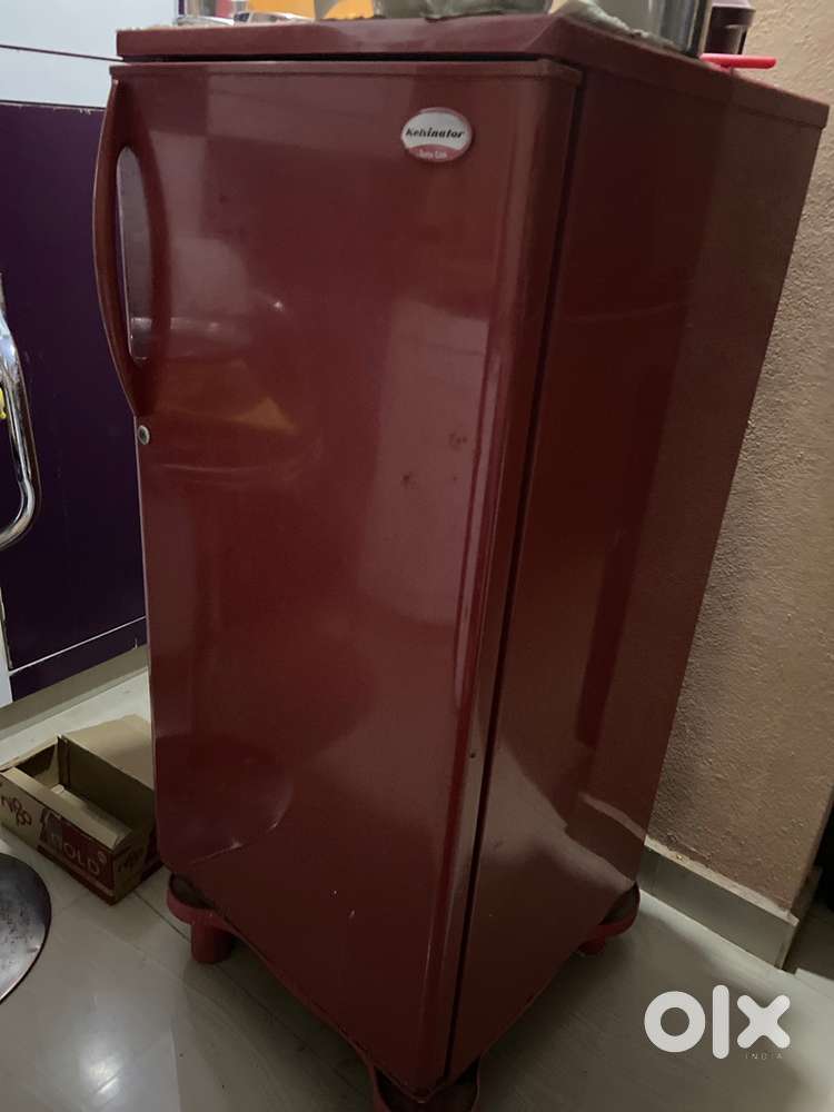 Lg single door fridge.