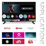 UNIVERS Frameless Series HD Ready Android SmartAL 60 cm (24 inch