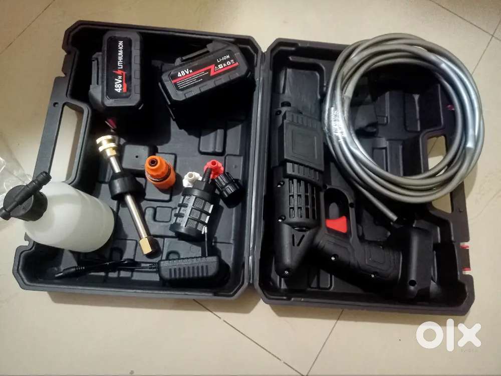 Car washing machine not using new condition