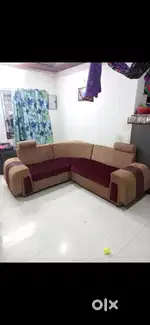 L Shape Sofa in best condition