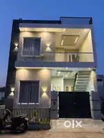 100 gaj ready to move kothi in gated society