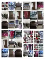 Fridge on washing machine on all furniture rent service
