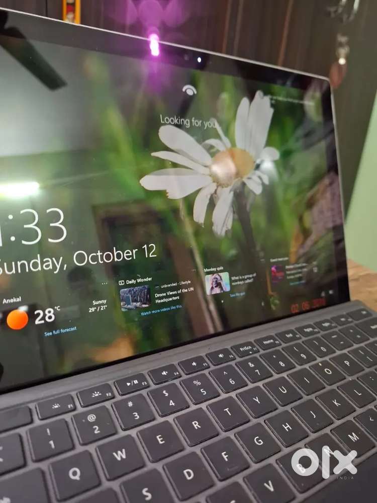 Microsoft Surface pro laptop