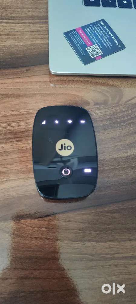 Jiofi M2S wireless wifi router working in good condition