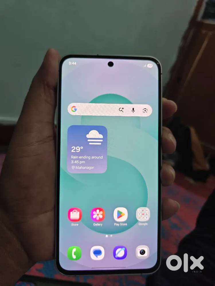 S24 Fe 8/128 GB purchase date 1 October 2025
