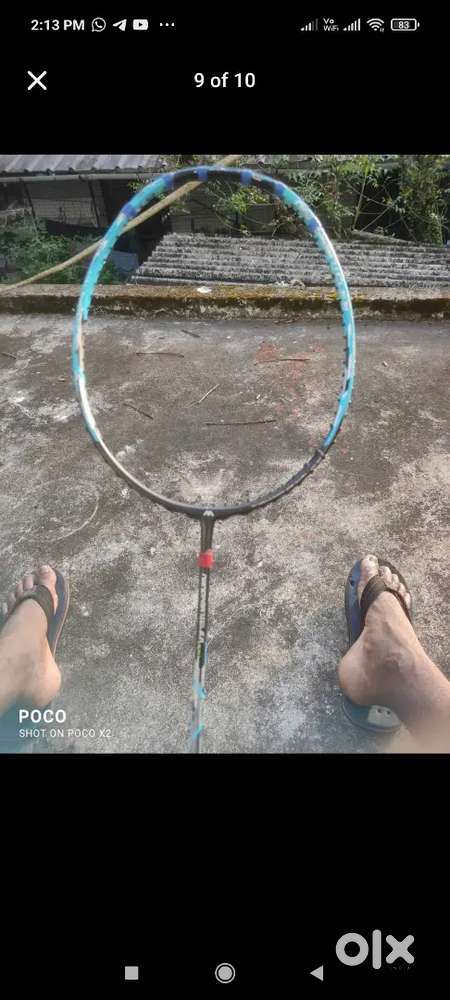 Badminton racket 3 no