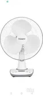 Crompton stand fan