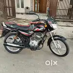 Bajaj CT 100 model 2019