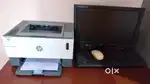 Printer nd monitor