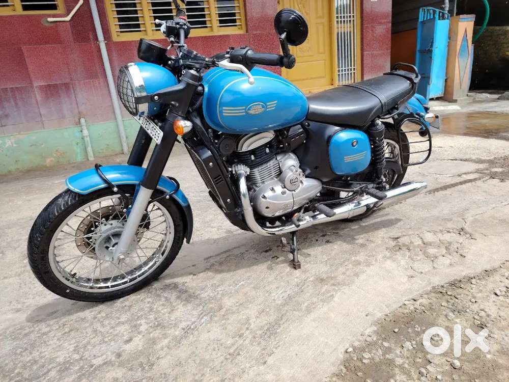 Jawa 42 Dual ABS