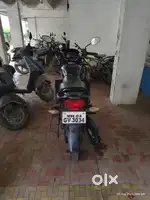 All papers clear abhi gadi service ki hai aur hsrp number plate