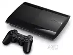 Refurbished PS3 Super Slim 500gb with games