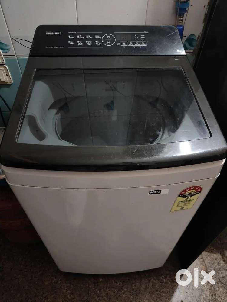 Samsung 8kg,5 Star Top Load WashingMachinefor Sale-Excellent Condition