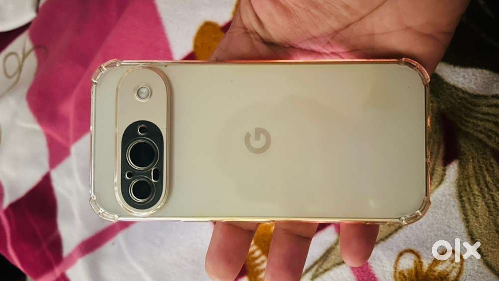 One month old google pixel 9