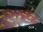 Metal single bed