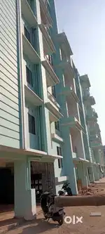 Semi furnished two bhk flat Royal global University