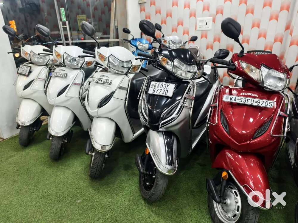 Down payment :- 20000 Honda activa 5g Emi/lone options available