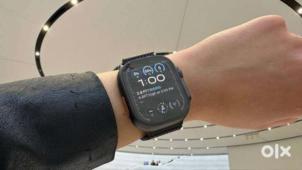 Apple Watch Ultra 2 Generation 49mm Black Under Warranty for 47500