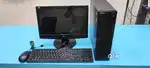 8gb Ram + i3,4th Gen Desktop With Monitor Keyboard+Mouse Full Complete