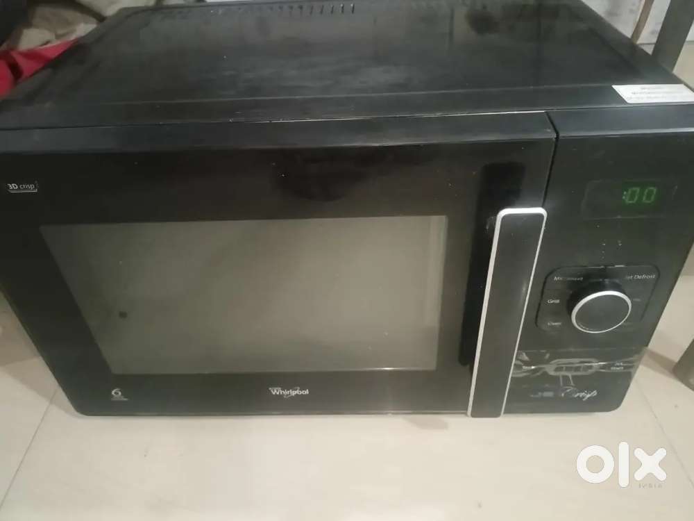 Whirlpool Microwave Oven and Grill,25L capacity,model GT288,All in one
