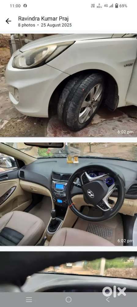 Hyundai New Verna 2013 Diesel 88000 Km Driven