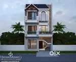 4Marla, Facing Park, Kothi Sector 77, Mohali Newly Built Double Storey