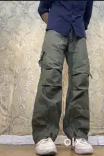 HCO GREEN CARGO PANTS