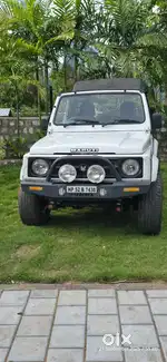 Maruti Suzuki Gypsy King ST BS-IV, 2019, Petrol