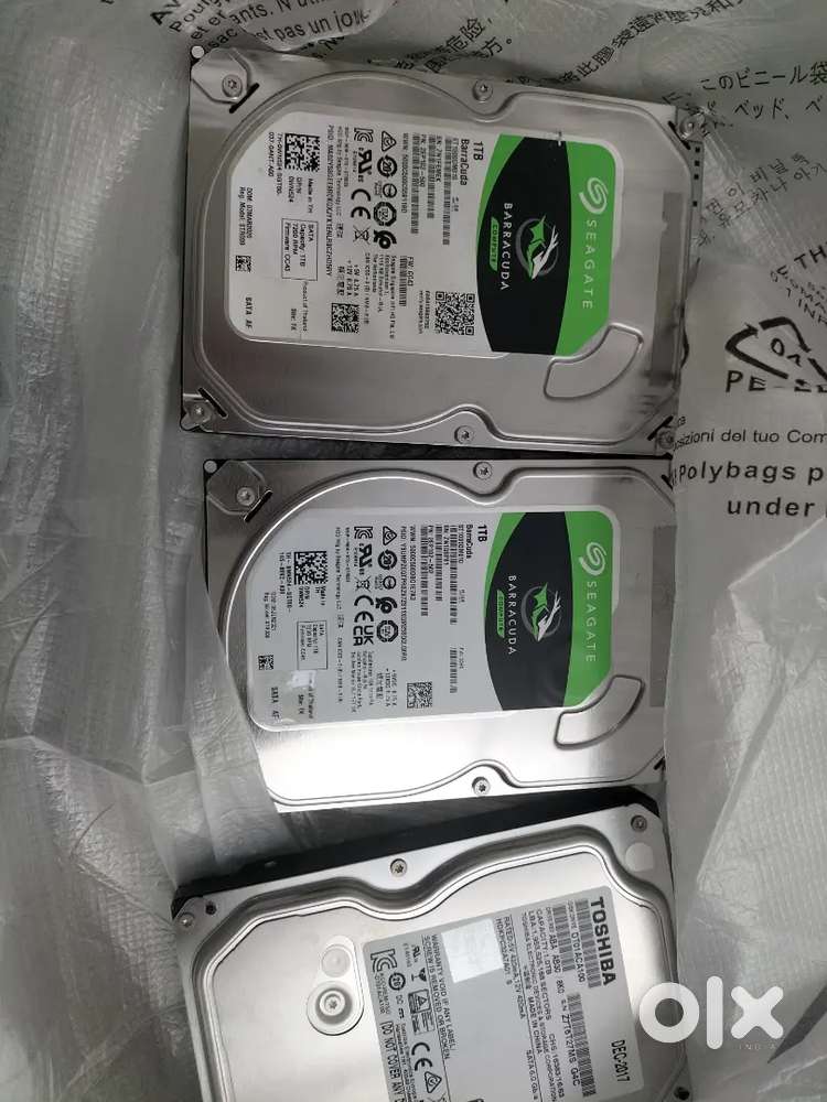 1TB INTERNAL HARDDISK