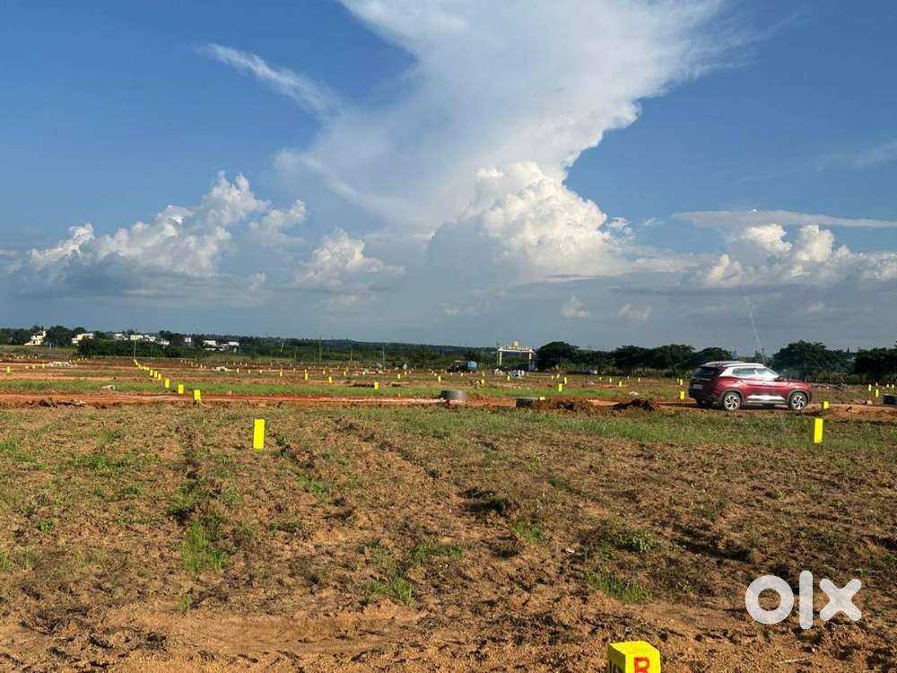 HMDA approved plots Available at Keshampet