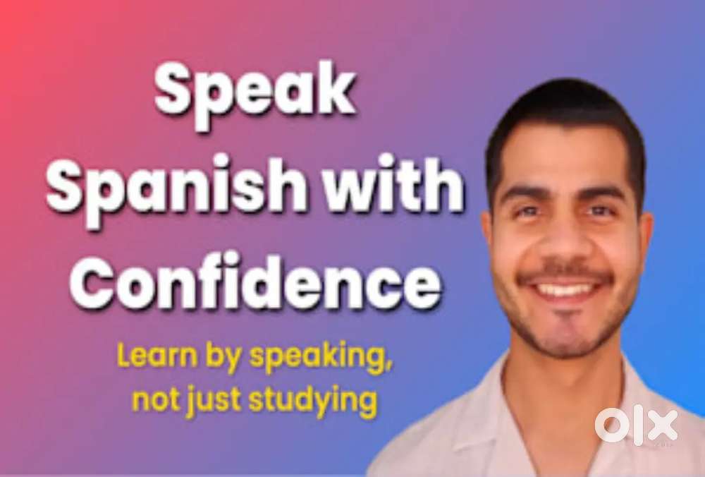 Spanish language tutor A1-B2