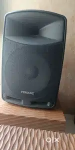 Persang Octane 9 (15) trolley speaker with 2 mic