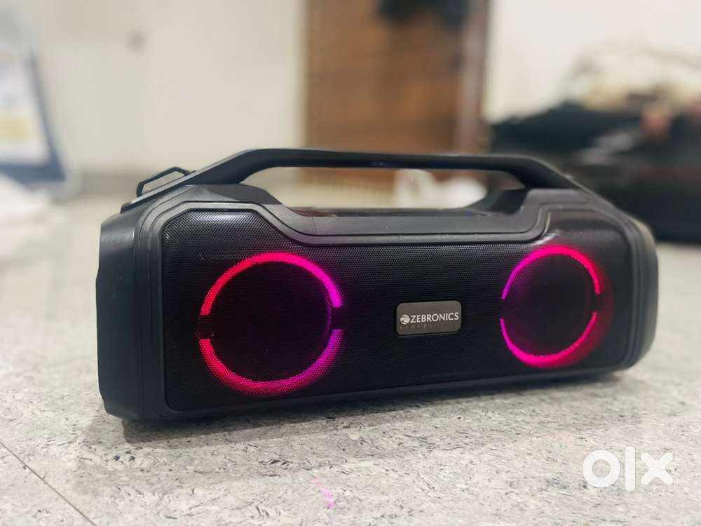 Zebronics Sound Feast 500 bluetooth speaker