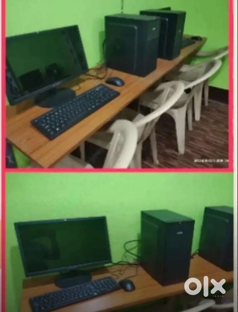 Desktop computers available for sale