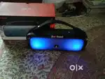 Boat stone beam speaker
