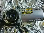 SONY handycam DCR-SR82 60GB