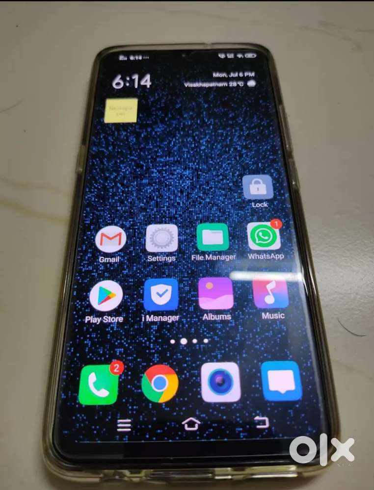 Vivo Z1x Super Amoled Display 8gb/128,32 Mp fornt Cam/48 sony cam back