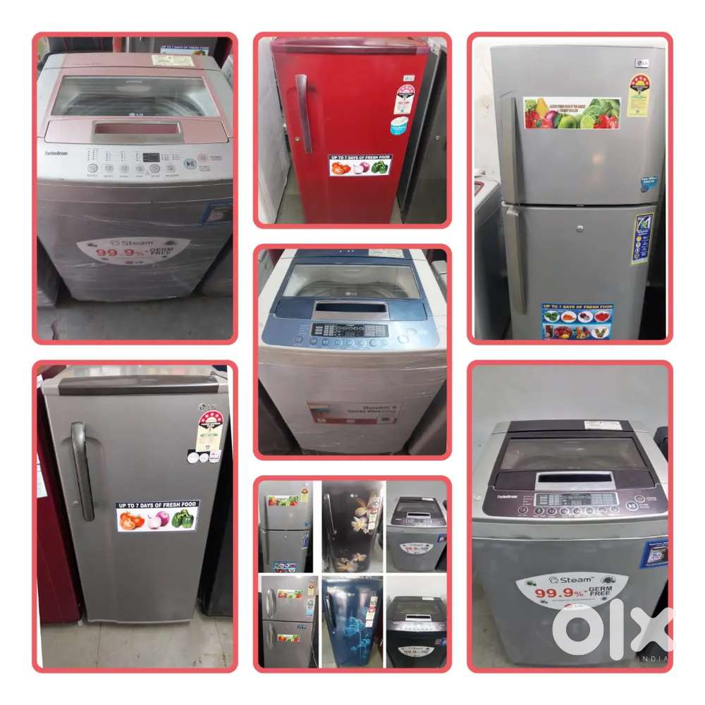 5 year warranty washing Machine fridge available shipping charges